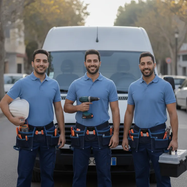 Elettricista team a Circoiscrizione I